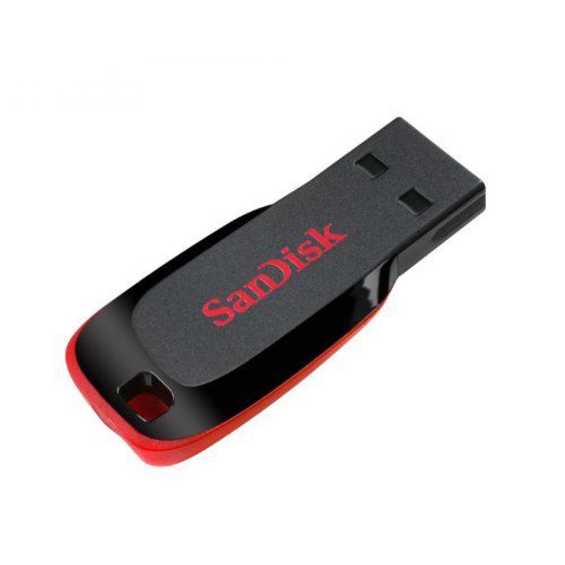Mgm - Clé USB 2.0 SanDisk Cruzer Blade 64 Go - Clés USB