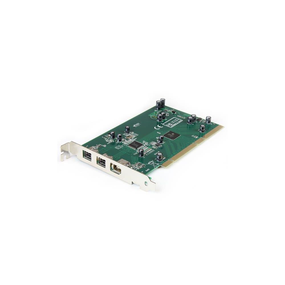 Startech - StarTech.com Carte adaptateur 3 ports PCI 1394b FireWire avec kit d'édition vidéo numérique - Accessoires Boitier PC