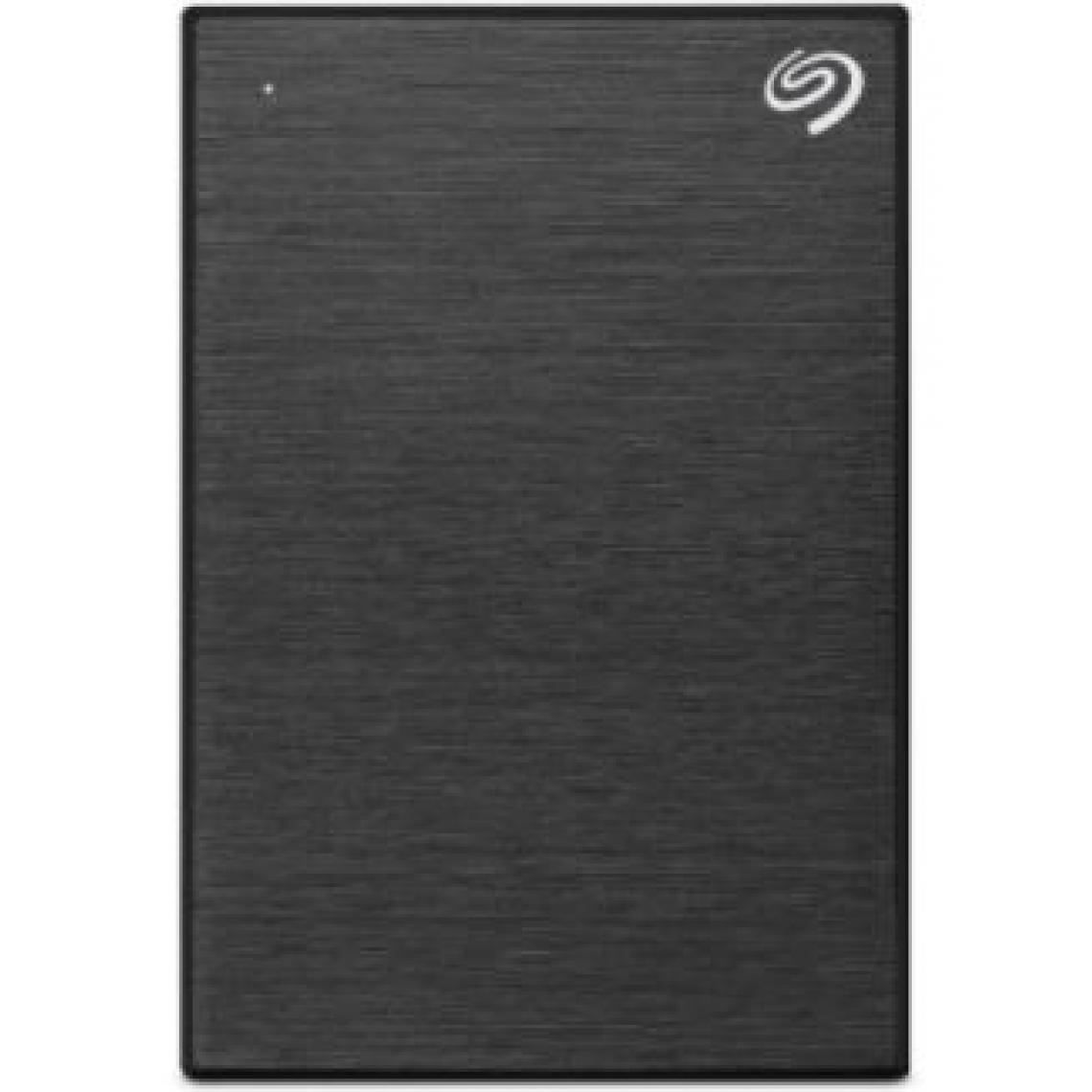 Seagate - OneTouchPortable 5To black One Touch Potable 5To USB 3.0 compatible with MAC and PC including data recovery service black - Disque Dur interne
