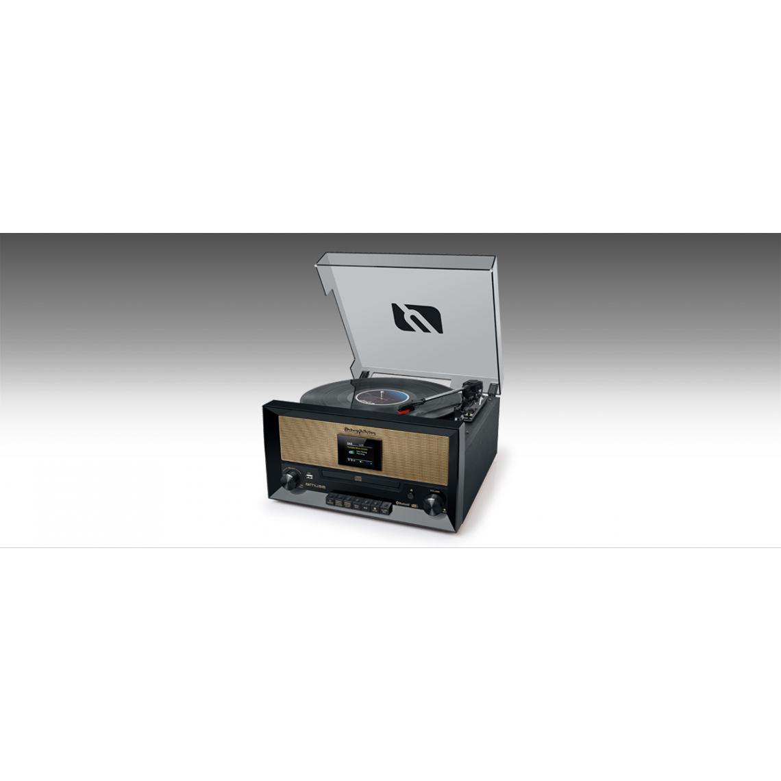 Muse - Muse dab+ micro systeme cd MT-110 - Platine