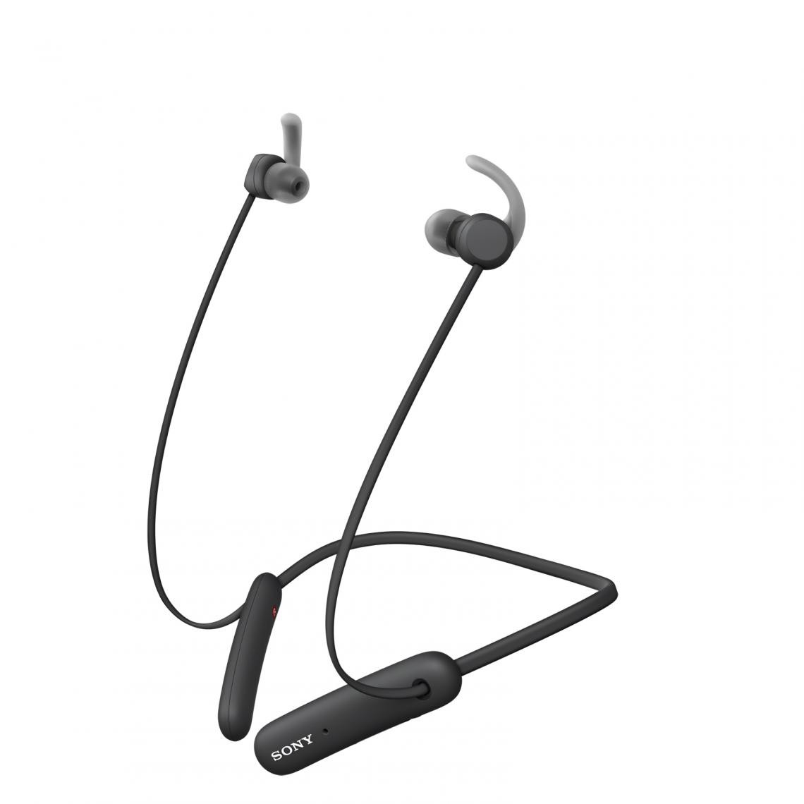 Sony - Ecouteurs WISP510 Noir - Ecouteurs intra-auriculaires