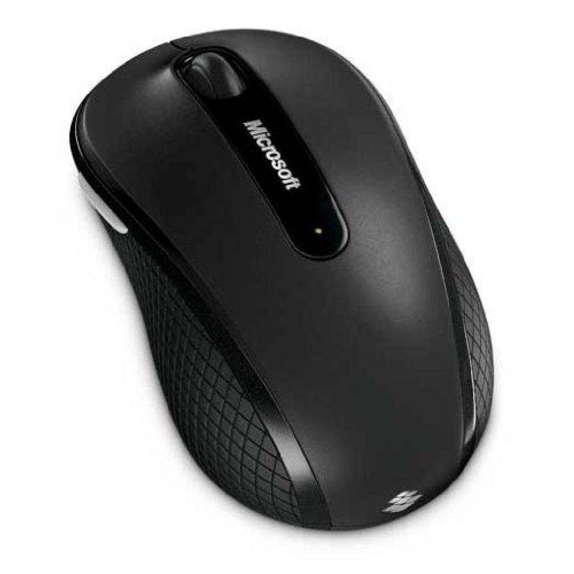 Microsoft - Wireless Mobile Mouse 4000 grau - Souris