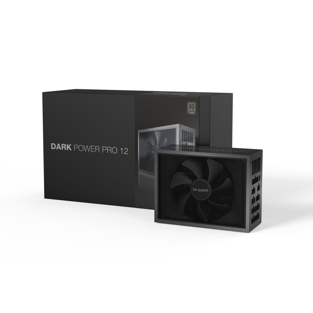 Be Quiet - Dark Power Pro 12 1200W - 80+ Titanium - Alimentation modulaire