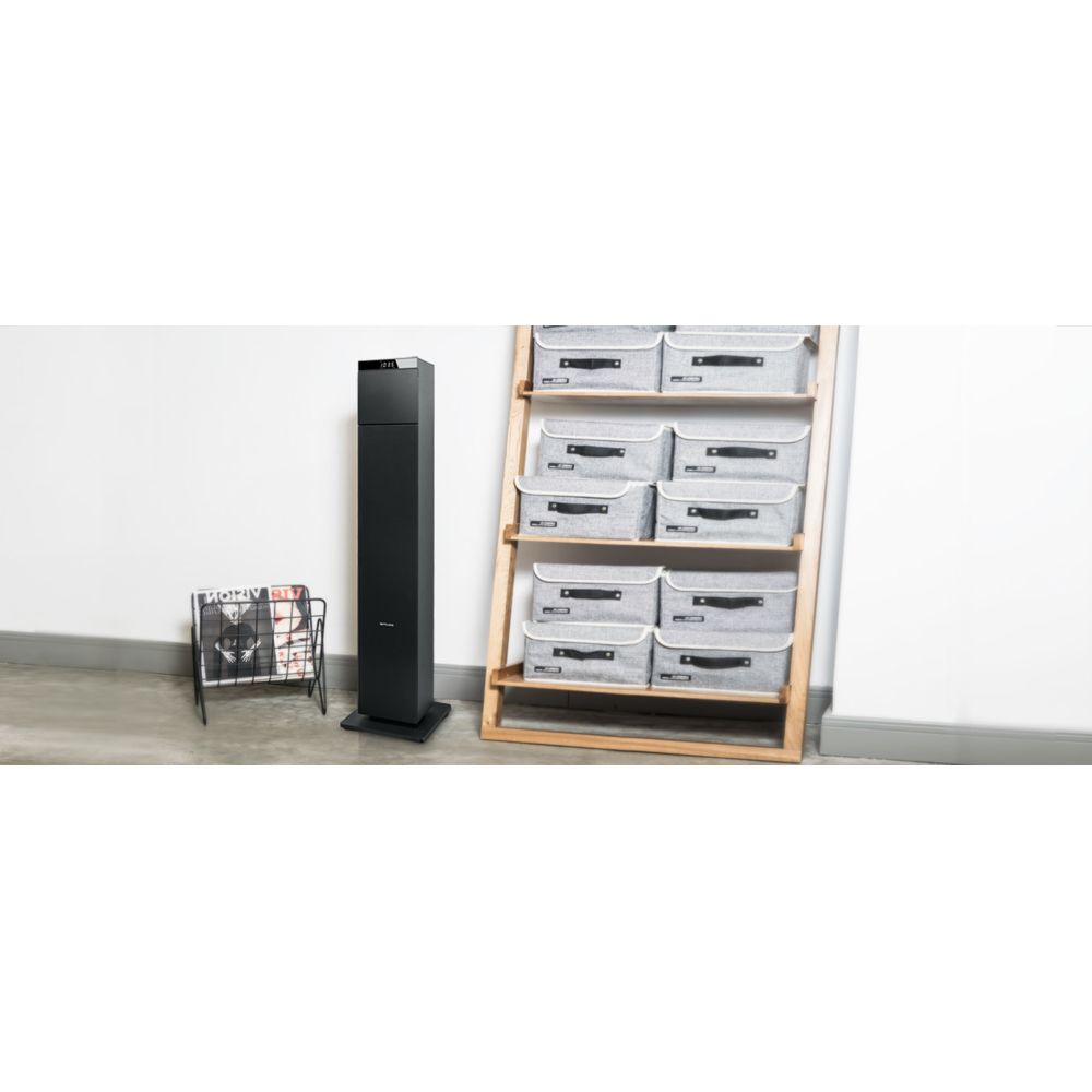 Muse - enceinte colonne avec bluetooth CD USB radio FM 60W noir - Enceintes Hifi