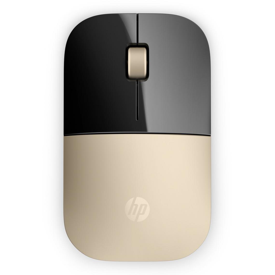 Hp - HP Z3700 - Souris Sans Fil Or (USB, 1200 DPI, Ambidextre) - Souris