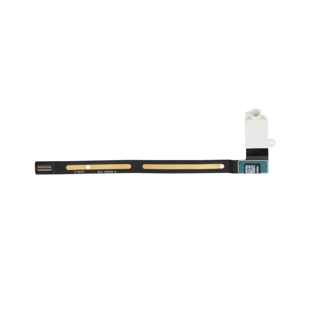 Wewoo - Pour iPad Air 2 blanc pièce détachée écouteurs Audio Jack Câble flexible Flex Cable - Accessoires et Pièces Détachées