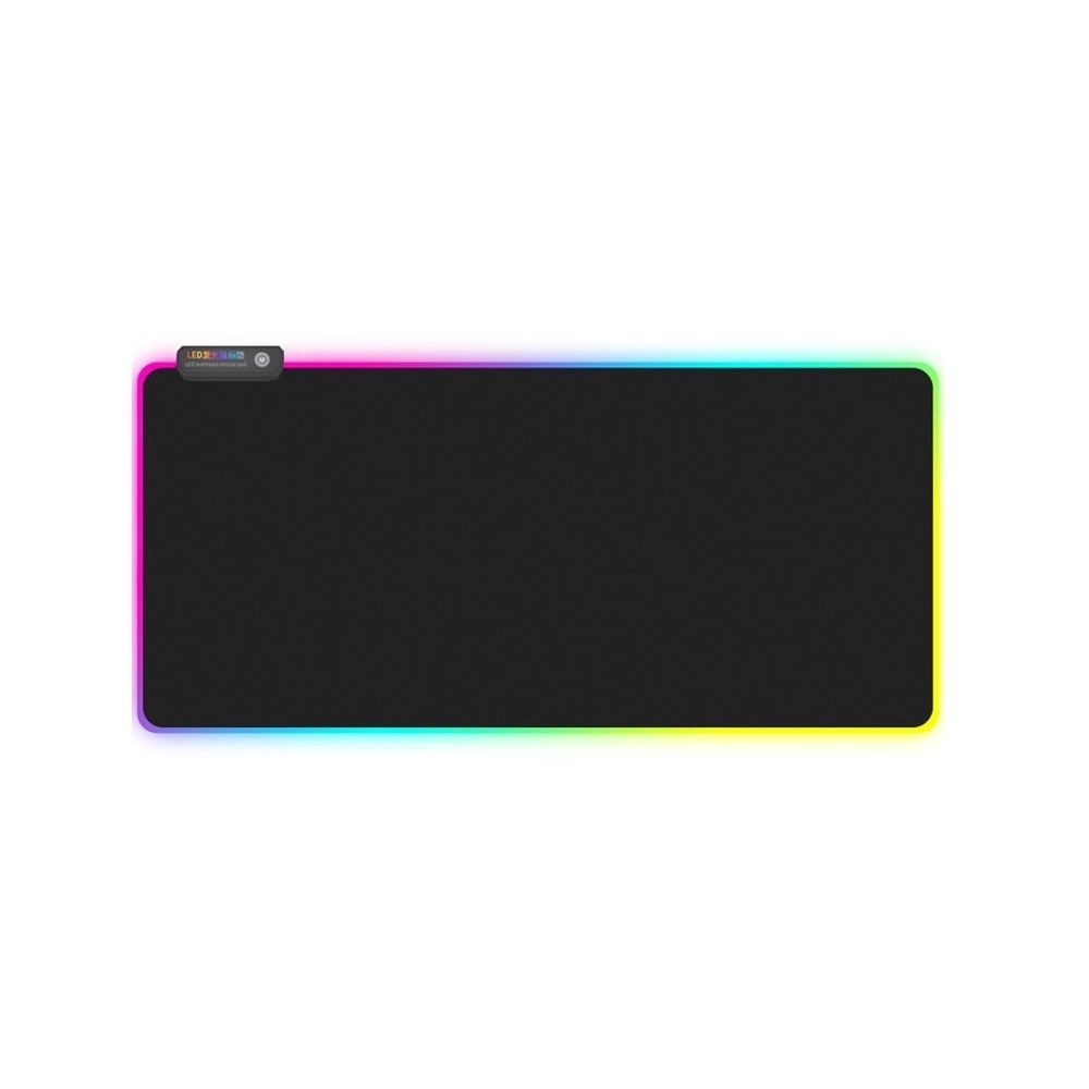 Wewoo - Tapis de souris Colorful - de avec clavier de verrouillage épaississant à LED - Taille 780 x 300 x 4mm - Tapis de souris