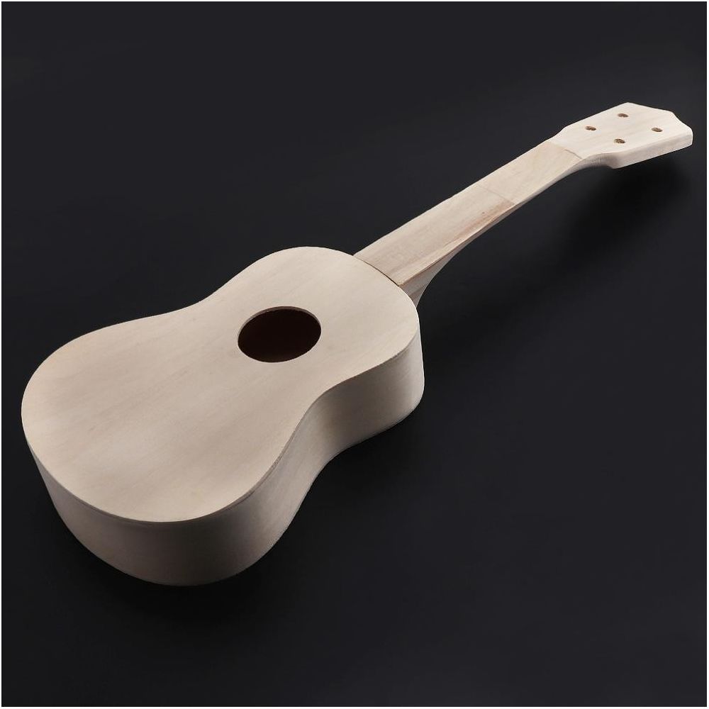 Wewoo - 21 pouces de type S bricolage ukulélé ensemble enfants Assemblée guitare peinture jouet - Accessoires instruments à cordes