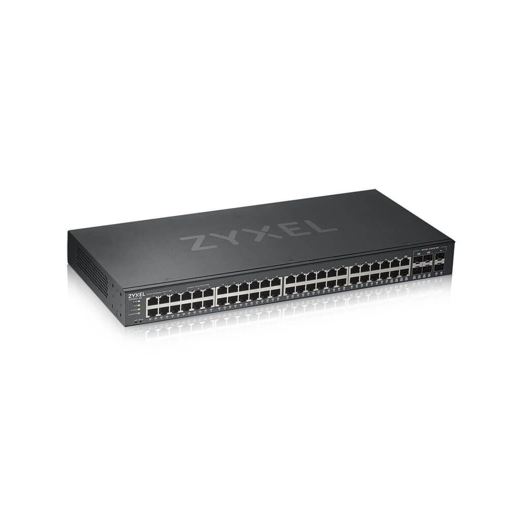 Zyxel - Zyxel GS1920-48V2 Géré Gigabit Ethernet (10/100/1000) Noir - Switch