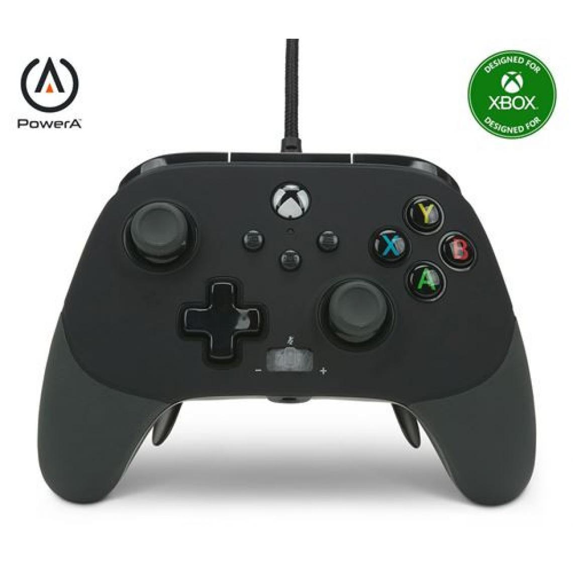 Acco - Manette filaire Acco Fusion Pro 2 pour Xbox Noir - Joystick
