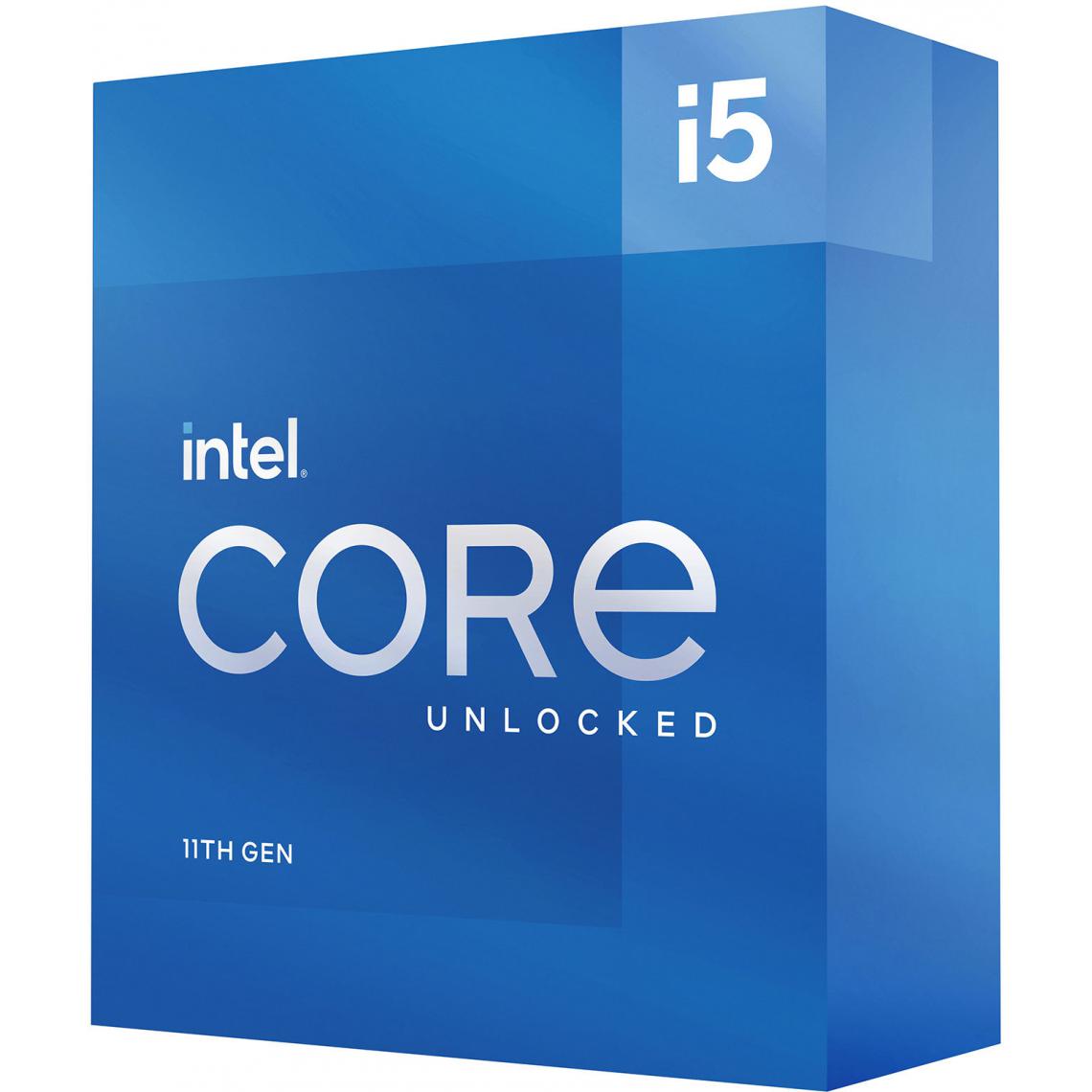 Intel - Core™ i5-11400F - 2,6/4,4GHz - Processeur INTEL