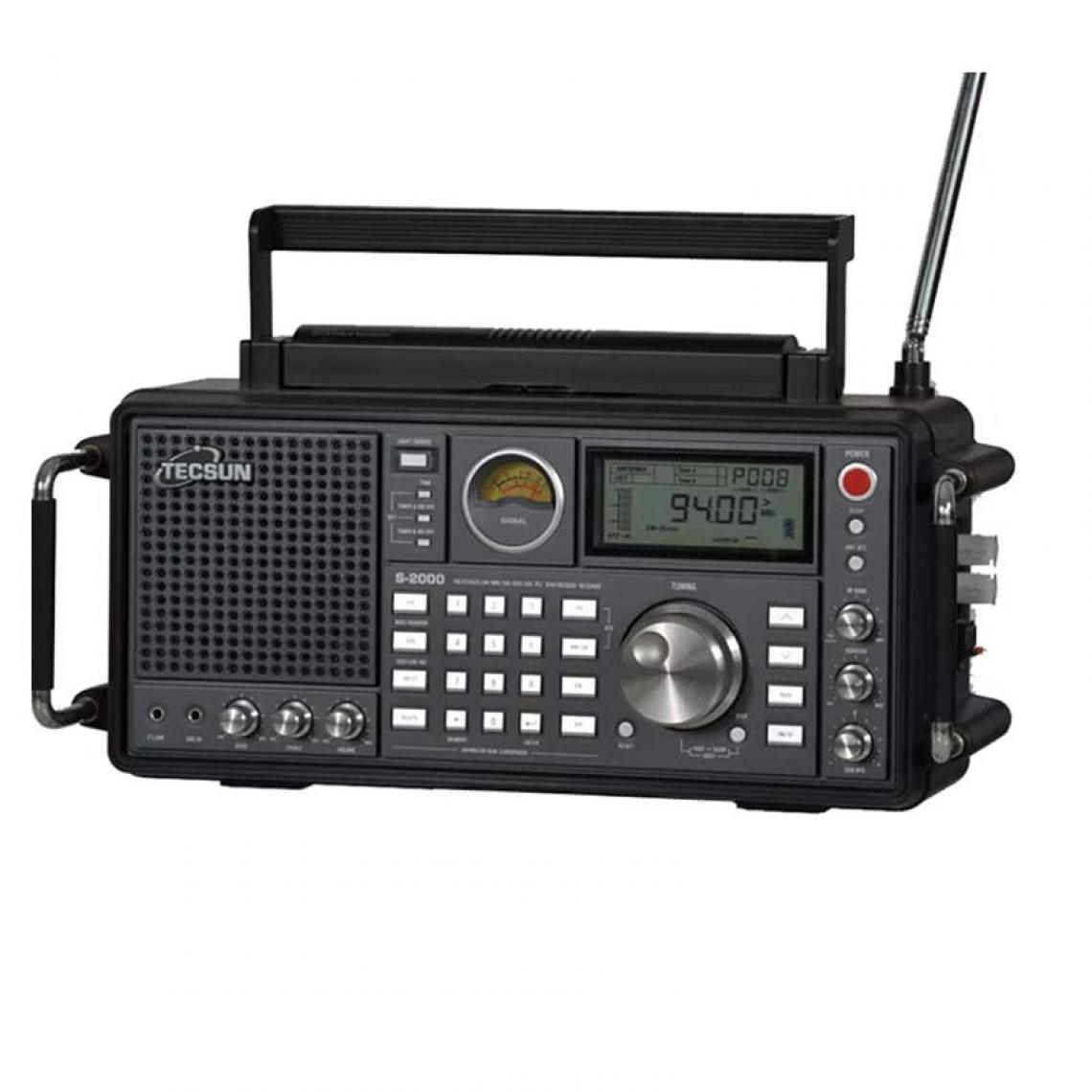 Universal - S 2000 Ham Radio Portable SSB Double Conversion PLL FM/MW/SW/LW Air Band 87 108 MHz/76 108 MHz Internet Radio | Radio Control Car Truck | Radio Control - Radio
