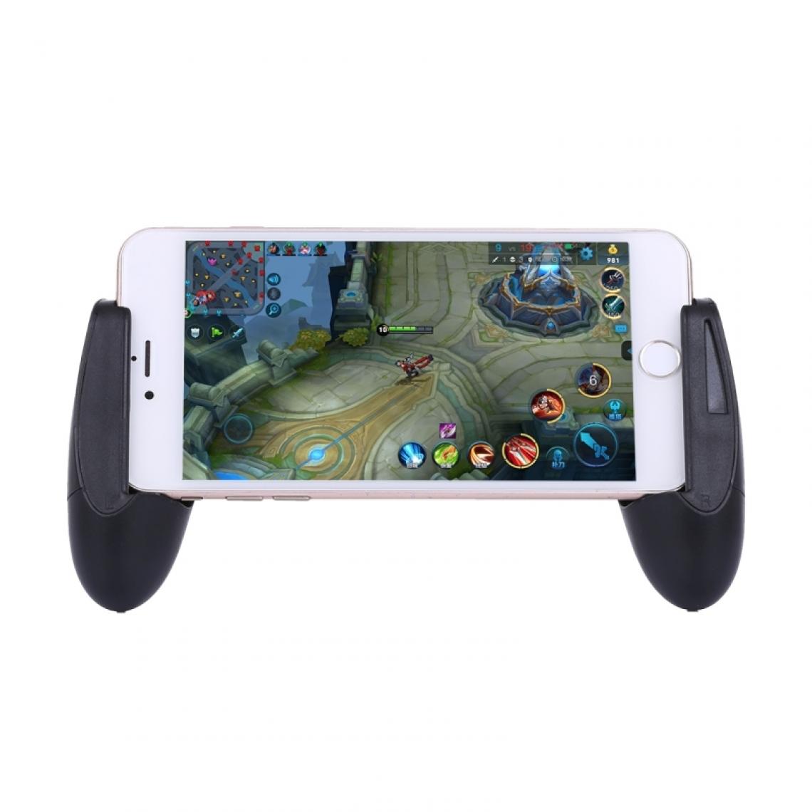 Wewoo - Manette de jeu pour l'pour iPhone, Galaxy, le Sony, HTC, LG, Huawei, Xiaomi et d'autres Smartphones Gamepads pliables de poignée de de poche de K1, - Joystick