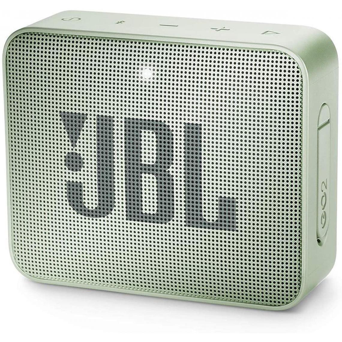 Chrono - Mini Enceinte Bluetooth portable - Étanche pour piscine & plage IPX7 - Autonomie 12hrs - Qualité audio JBL,Menthe - Enceintes Hifi