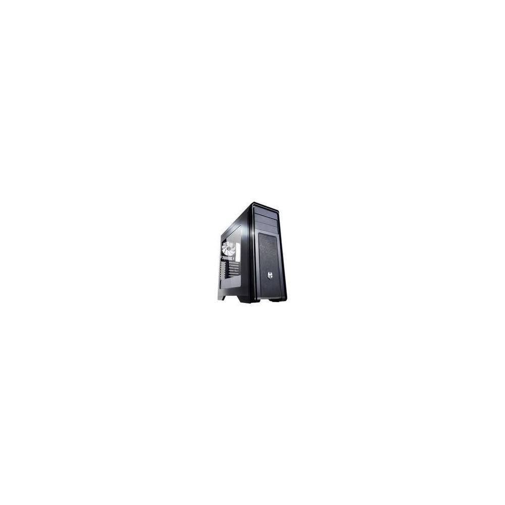 marque generique - GENERIQUE NOX Hummer ZX Tour midi ATX pas d'alimentation (ATX) noir USB-Audio - Boitier PC
