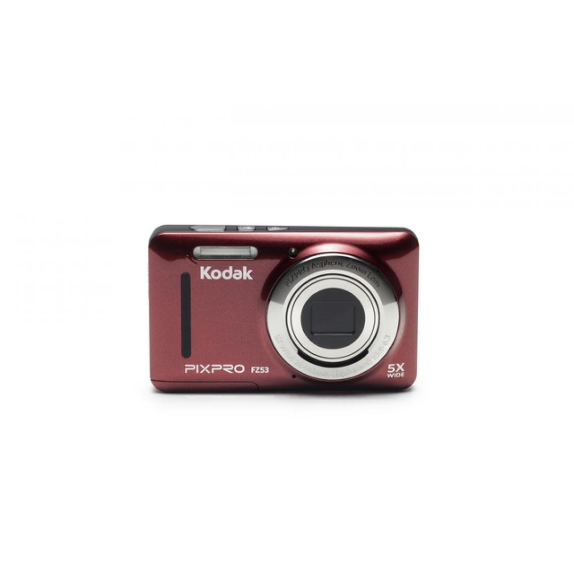 Kodak - KODAK - FZ53-RD - Appareil photo compact - Rouge - Appareil compact