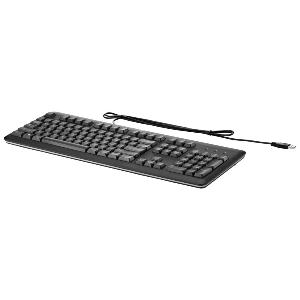 Hp - HP usb keyboard denmark - danish (QY776AA#ABY) - Clavier