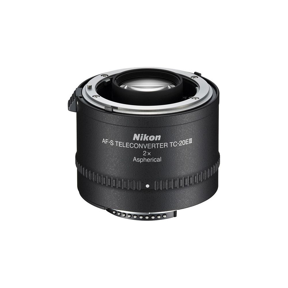 Nikon - NIKON TC-20E III Téléconvertisseur Multiplicateur 2x, avec lentille asphérique - Objectif Photo