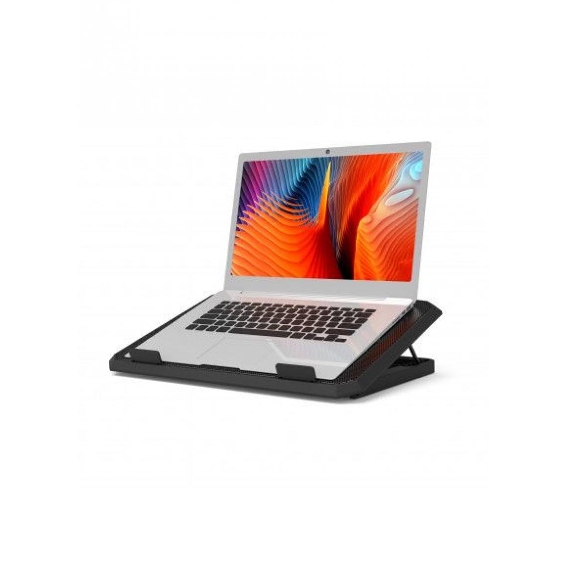 Inconnu - Port Designs 901099 système de refroidissement pour ordinateurs portables 43,2 cm (17``) 800 tr/min Noir - Ventilateur Pour Boîtier