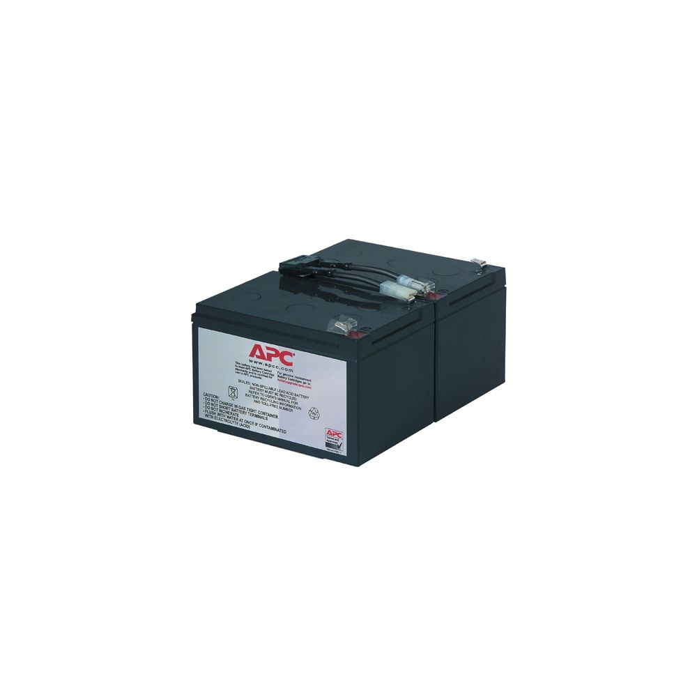 APC - APC RBC6 Batterie de l'onduleur Sealed Lead Acid (VRLA) - Accessoires alimentation