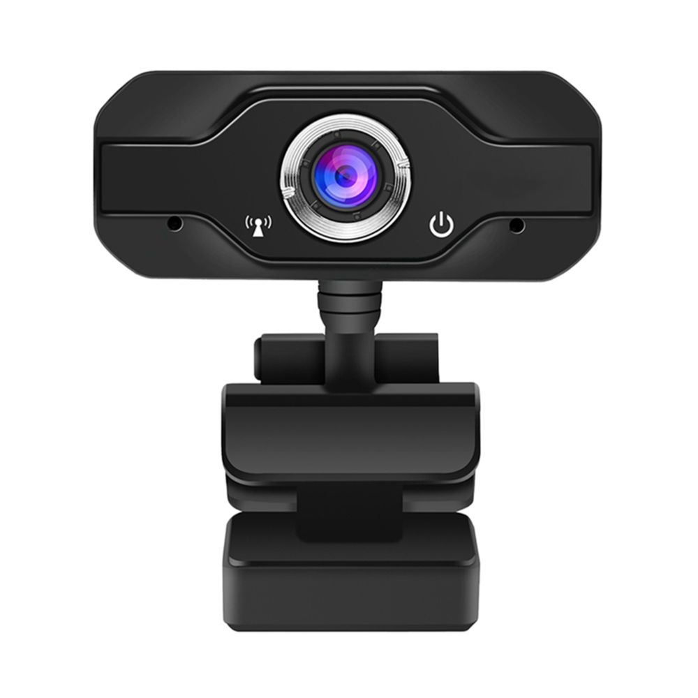 marque generique - Webcam HD Desktop Plug & Play Mini Caméra USB Double Microphones Intégrés - Webcam