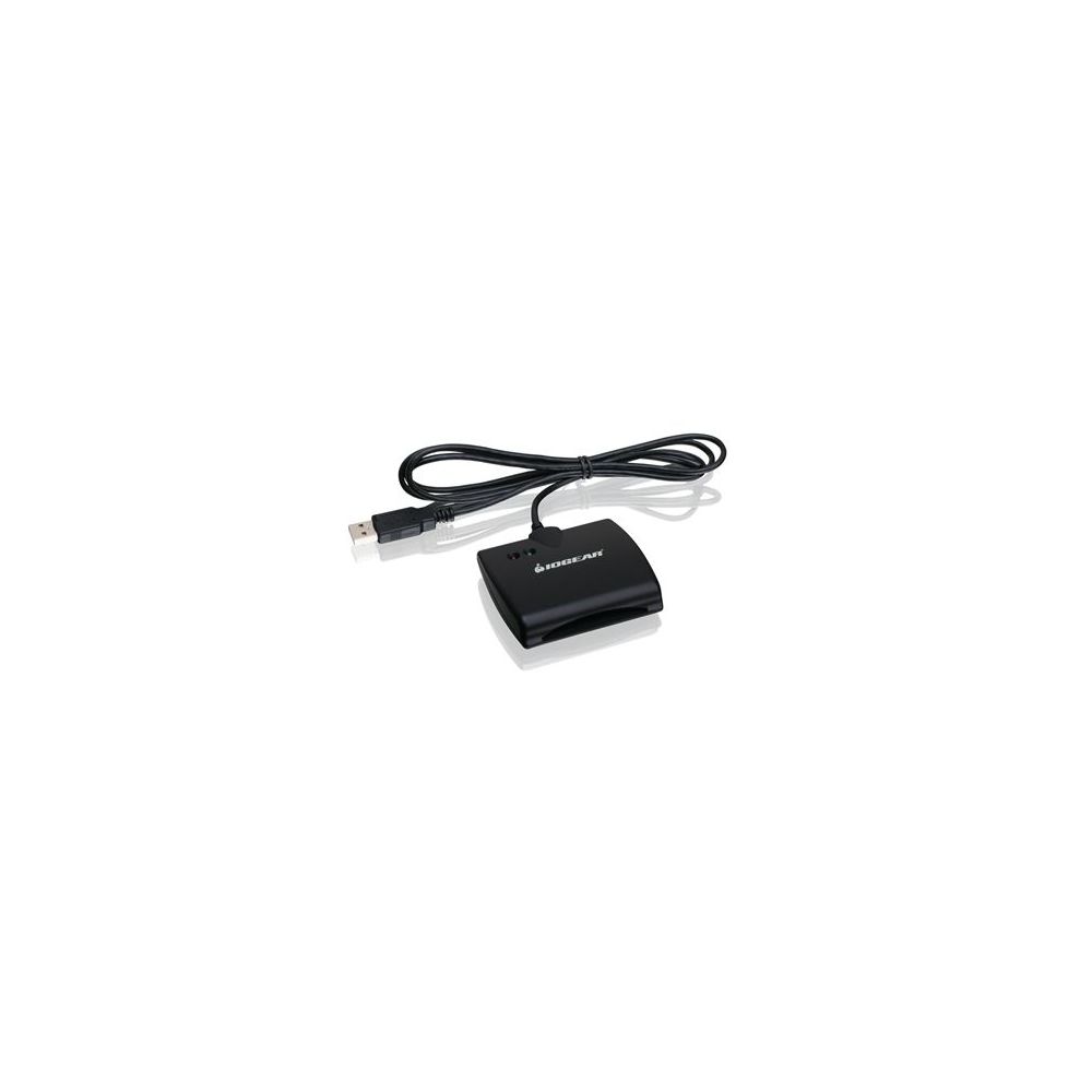 Iogear - iogear GSR202 lecteur de carte mémoire USB 2.0 Noir - Lecteur carte mémoire