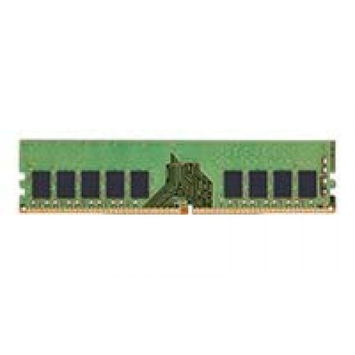 Kingston - 16Go DDR4-2666MHz ECC Module 16Go DDR4-2666MHz Single Rank ECC Module - PC Fixe