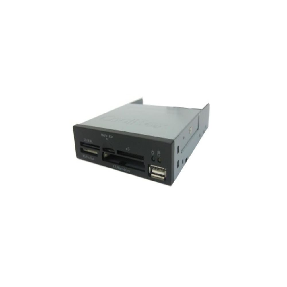 Coolbox - Lecteur de Cartes Interne CoolBox CR-400 USB 2.0 Noir - Lecteur carte mémoire