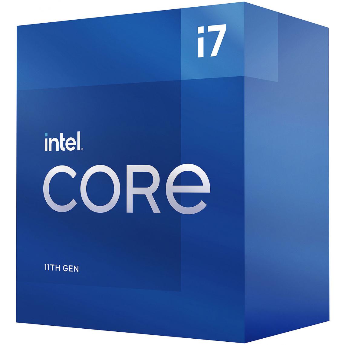 Intel - Core™ i7-11700F 2,5/4,9 GHz - Processeur INTEL