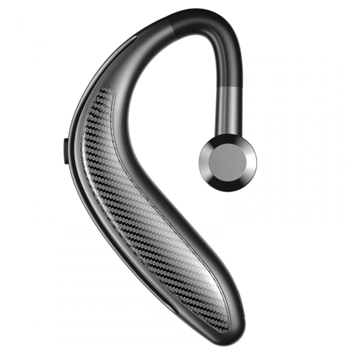marque generique - écouteurs Bluetooth crochet d'oreille conduction osseuse - Micro-Casque