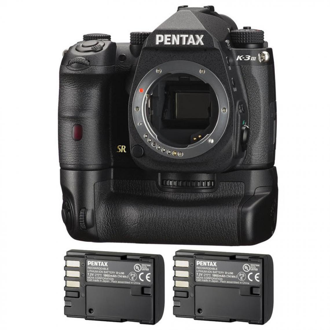 Pentax - PACK PENTAX K3 MARK III NU French Kit - Reflex Grand Public