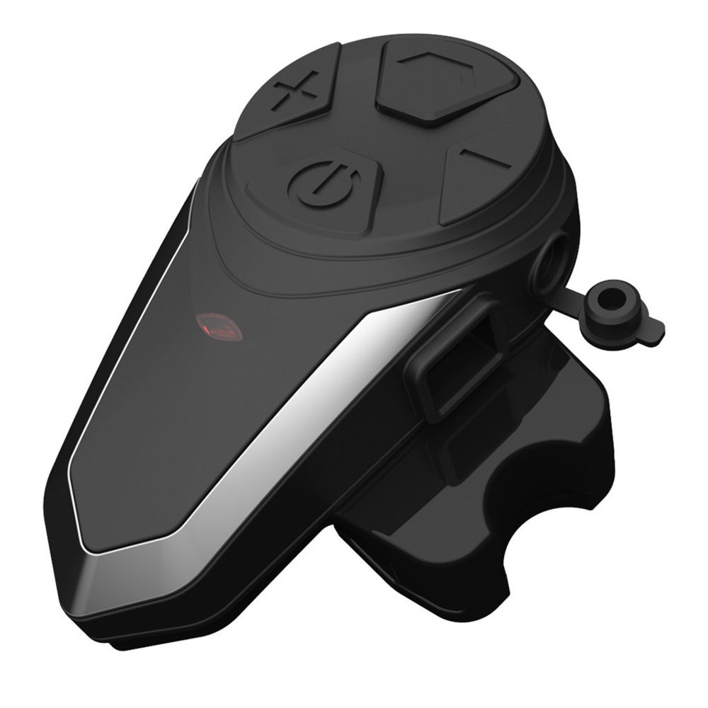 Generic - BT-S3 Intercom Auto-réponse Bluetooth pour casque étanche pour moto Noir - Ecouteurs intra-auriculaires