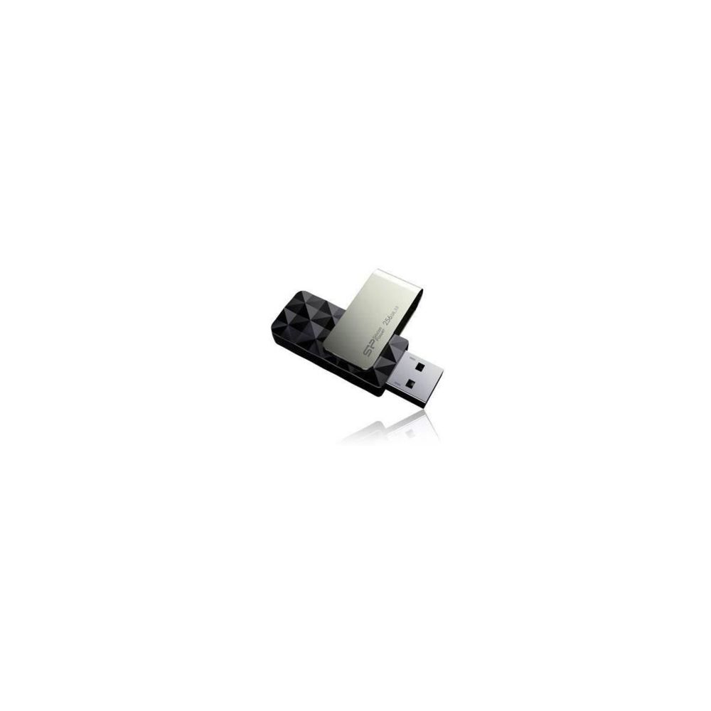 Silicon power - SILICON POWER Cle USB 3.0 - B30 - 256 GB - Noir - Clés USB