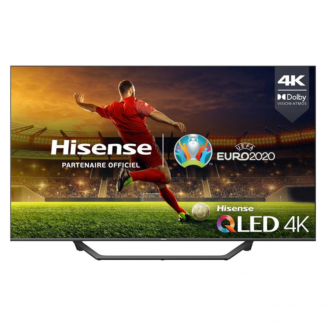 Hisense - TV intelligente Hisense 55A7GQ 55" 4K Ultra HD QLED WiFi - TV 50'' à 55''