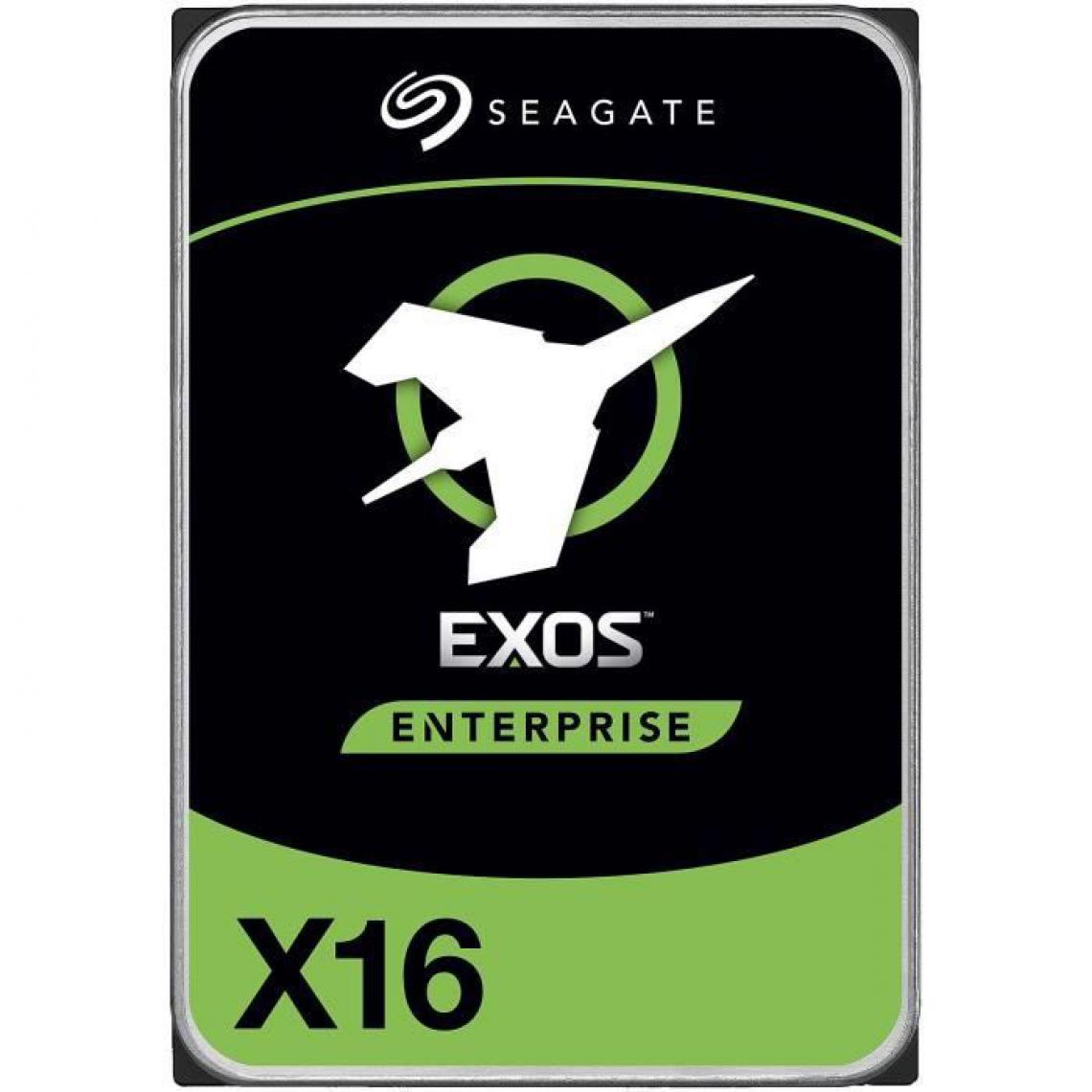 Seagate - Seagate - 10TB Exos X16 HDD 512E SATA - Disque Dur interne