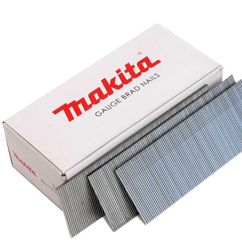 Makita - Lot de 5000 clous galvanisés 18 gauge 20mm Makita F-31870 - Clouterie