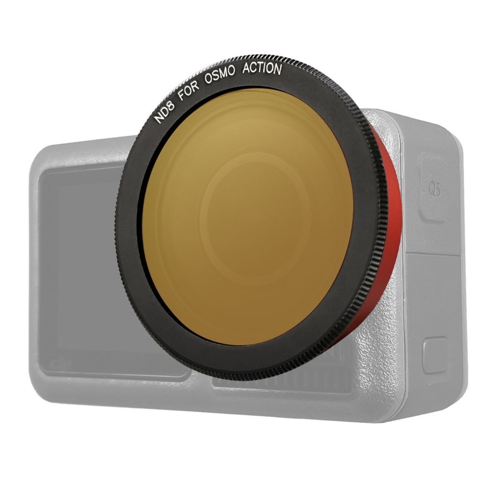 Wewoo - Filtre lentille ND8 pour Osmo Action - Caméras Sportives