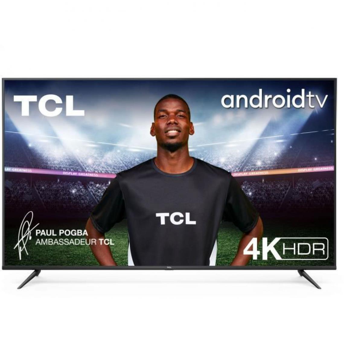 TCL - TV LED 70'' (177,8 cm) - UHD 4K - HDR10 - TV 66'' et plus