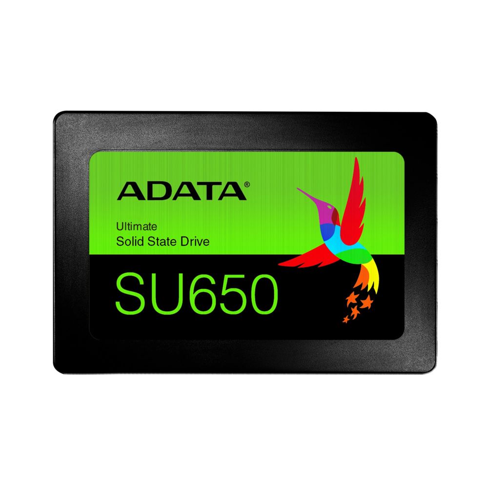 Adata - ADATA SU650 disque SSD 2.5"" 120 Go Série ATA III SLC - SSD Interne