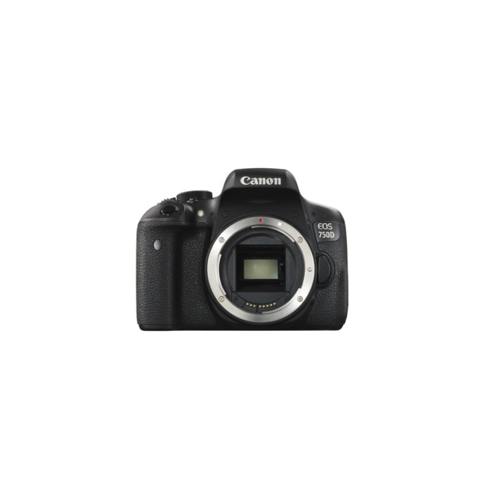Canon - EOS 750D - Boîtier Nu - Reflex Grand Public