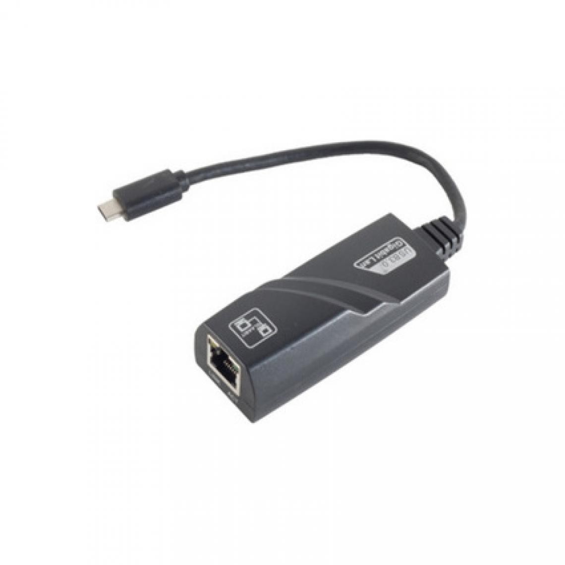 shiverpeaks - shiverpeaks BASIC-S Adaptateur USB, fiche C mâle - femelle () - Hub