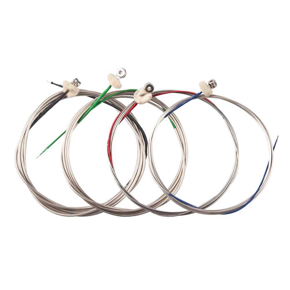 marque generique - Full Set Cordes pour Contrebasse Taille 3/4 - Accessoires instruments à cordes