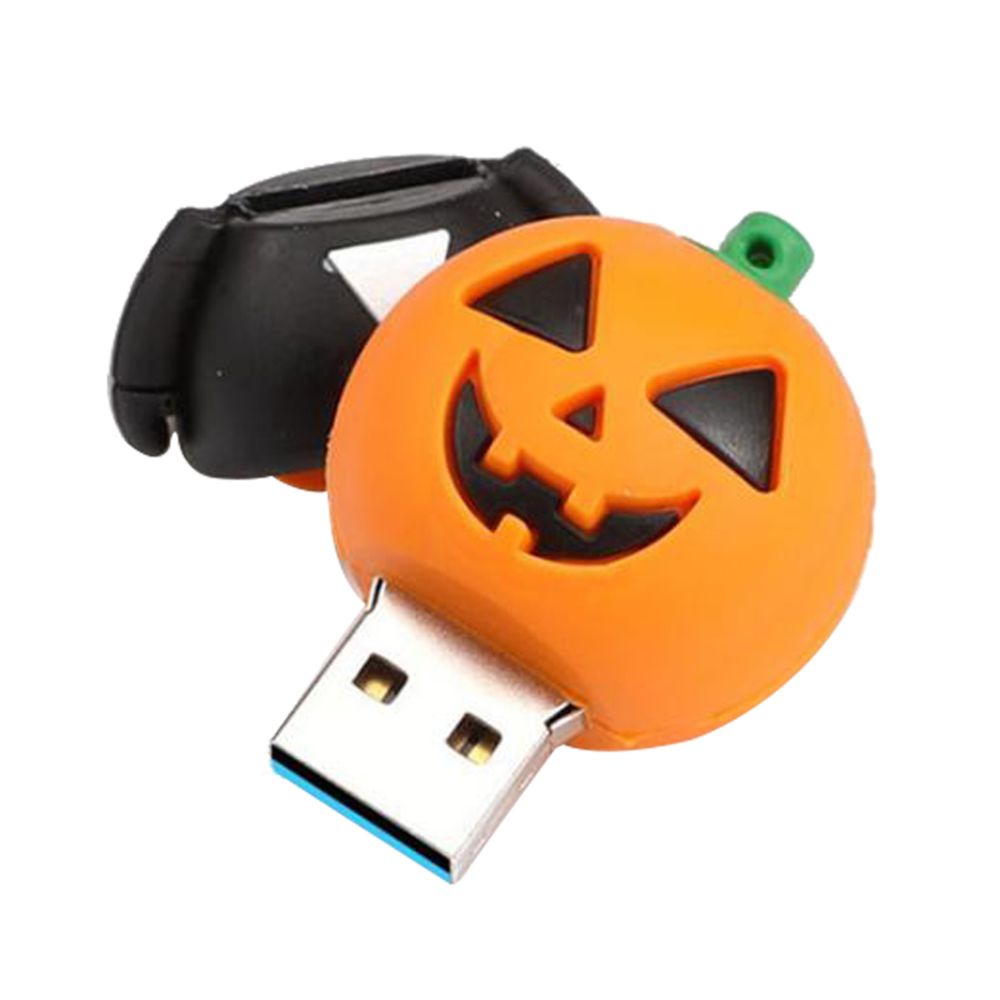 marque generique - clé USB Crâne cadeau pour Halloween stick mémoire - Clés USB