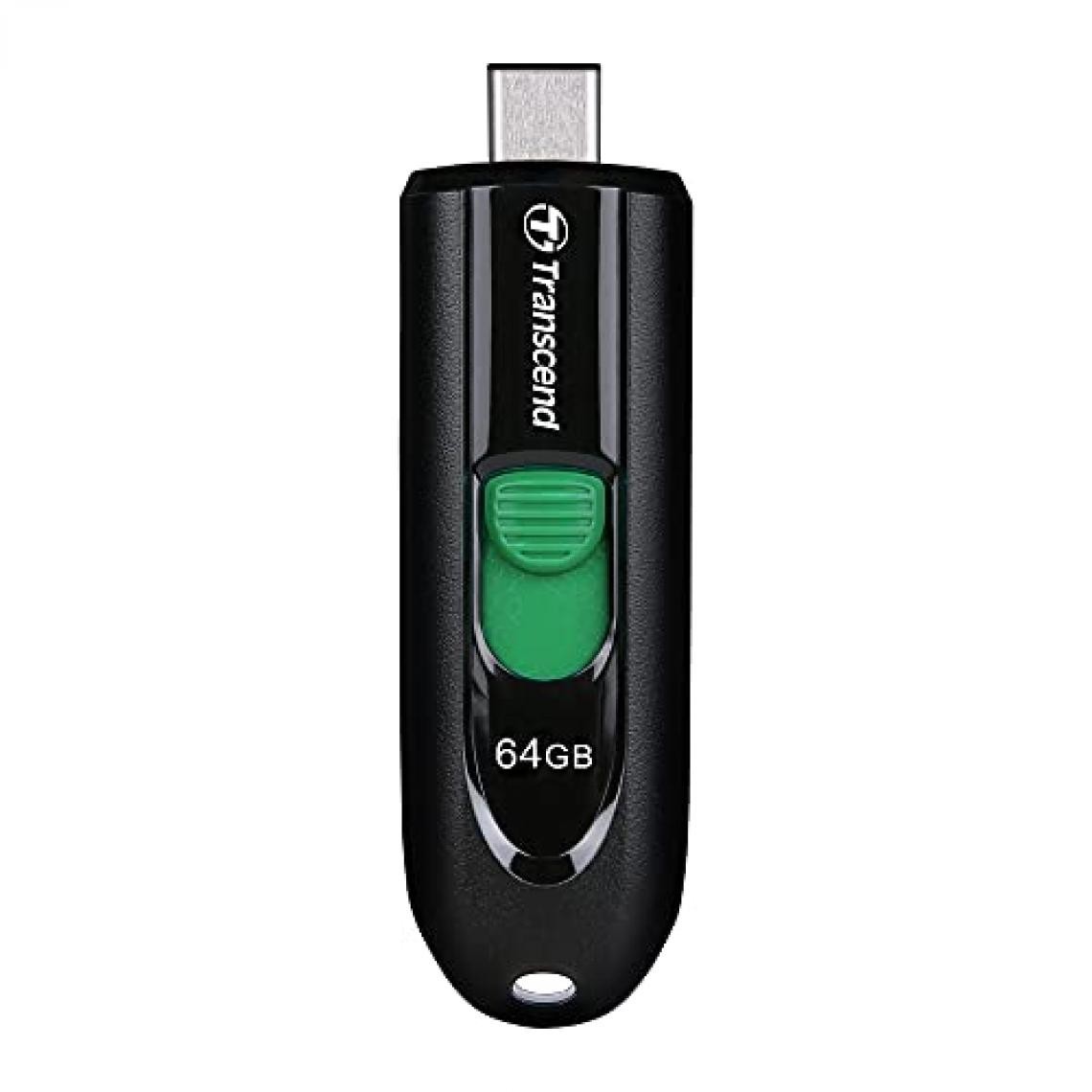 Transcend - 64Go USB 3.2 Pen Drive Type-C 64Go USB 3.2 Pen Drive Type-C Capless Black - Clés USB