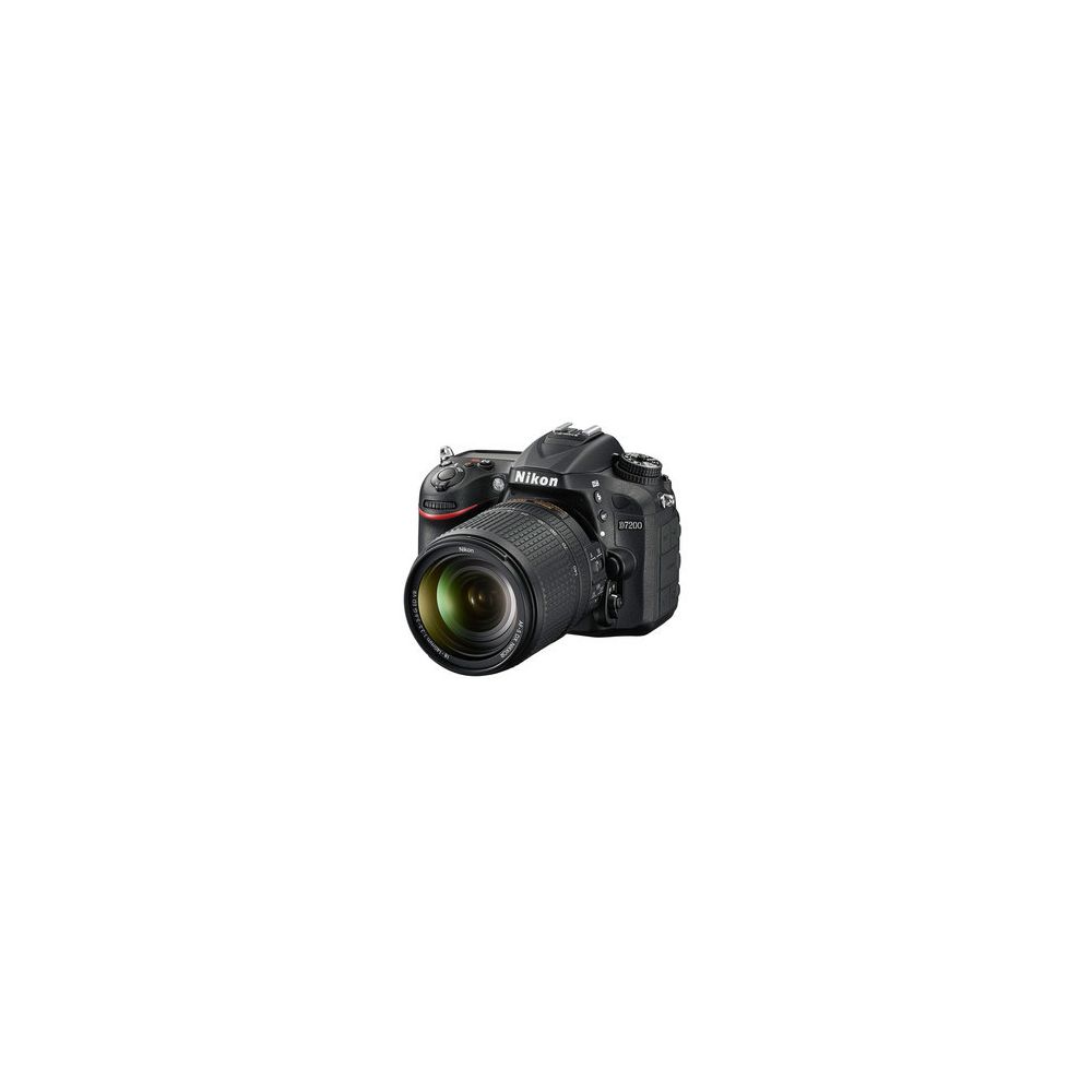 Nikon - Nikon D7200 + Objectif VR 18-140 mm - Reflex Grand Public