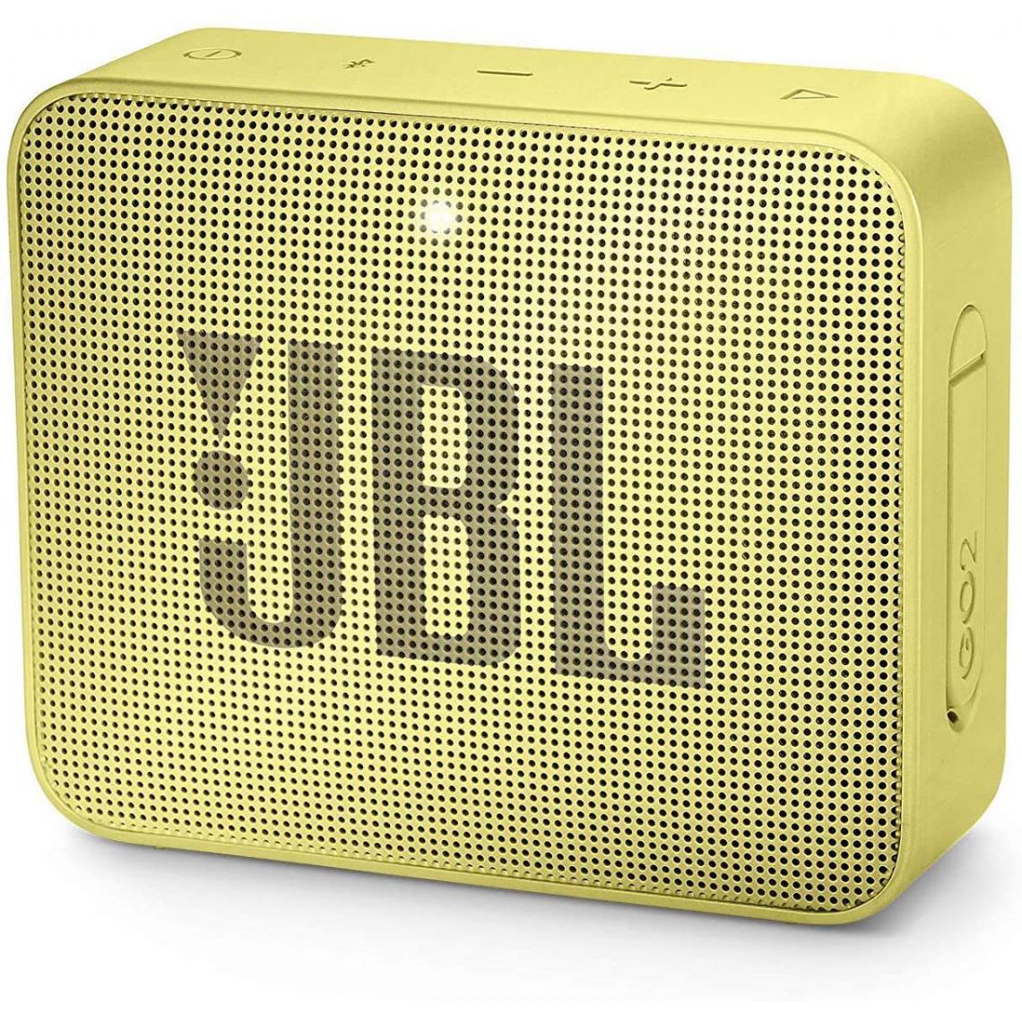 Chrono - Mini Enceinte Bluetooth portable - Étanche pour piscine & plage IPX7 - Autonomie 11hrs - Qualité audio JBL,Jaune - Enceintes Hifi