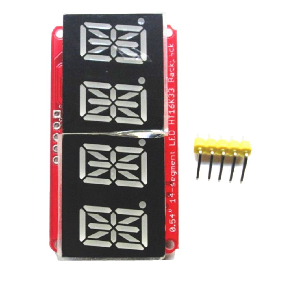 marque generique - 0.54 interface I2C de module d'affichage à LED de Digital de peu de 4 pour le vert rouge d'Arduino - Ampli