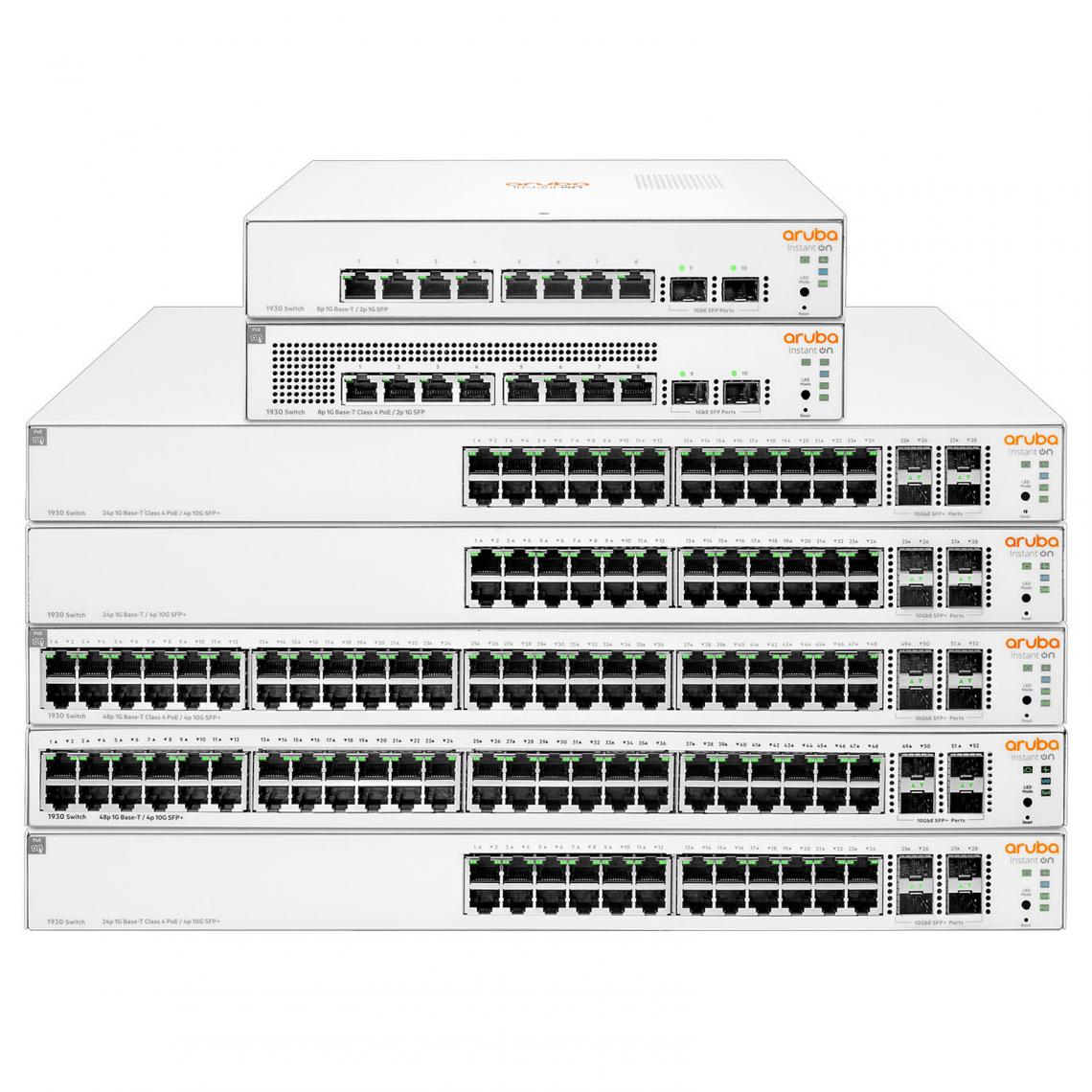 Aruba Networks - Instant On 1930 24G 370W (JL684A) - Switch