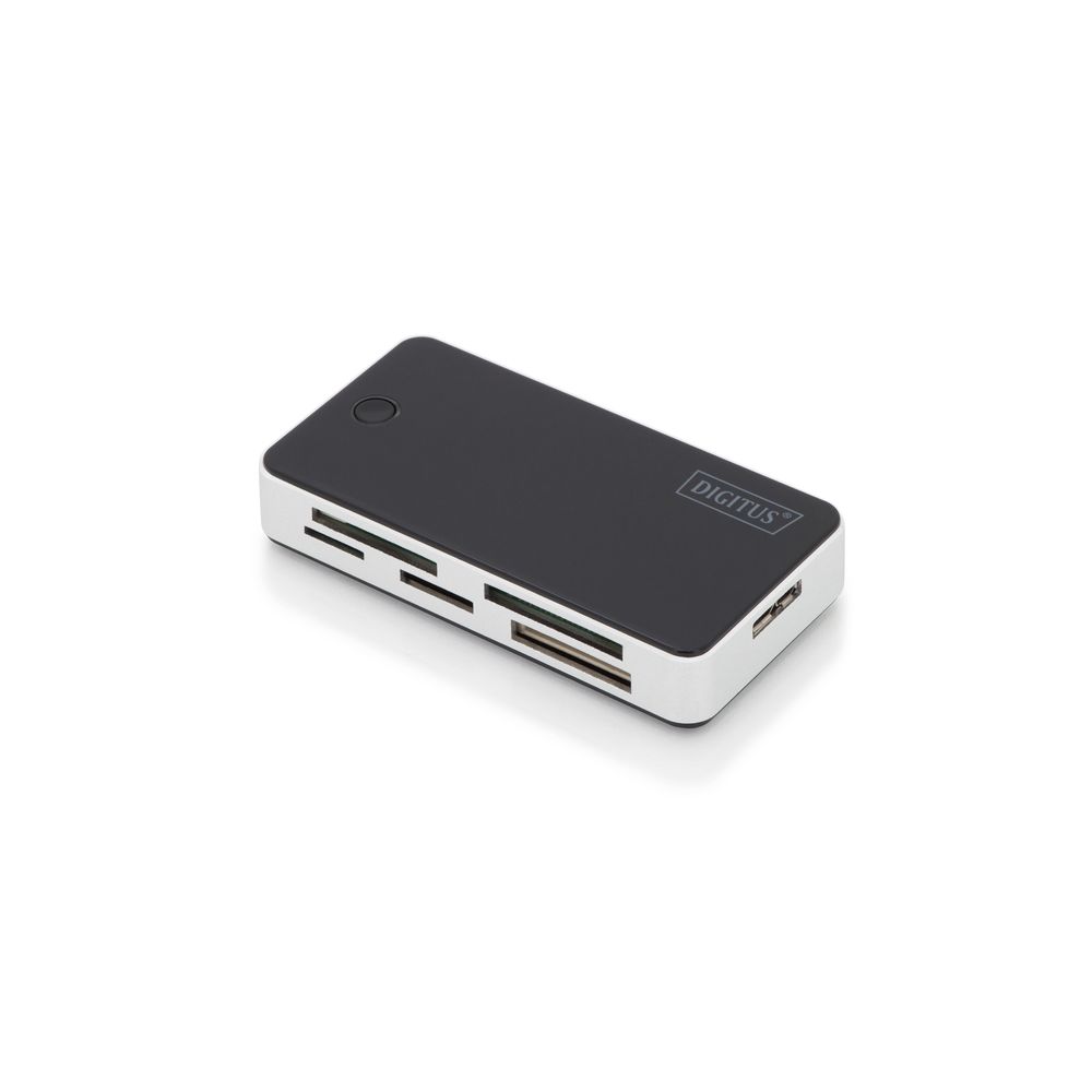 Digitus - ASSMANN Electronic DA-70330-1 USB 3.0 Noir, Blanc lecteur de carte mémoire - Lecteur carte mémoire