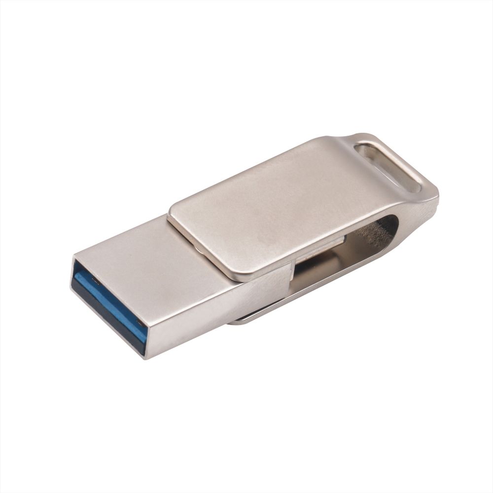 Generic - Clé USB 3.0 de type C à double prise, clé USB haute vitesse, capacité de 64 Go de mémoire, clé USB - Clés USB